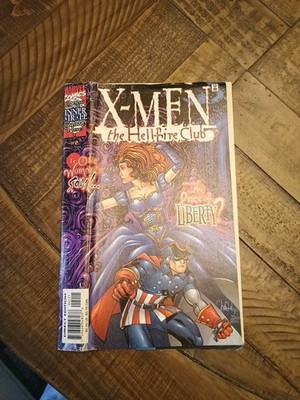 X-Men: Hellfire Club #2 (Marvel Comics February 2000)