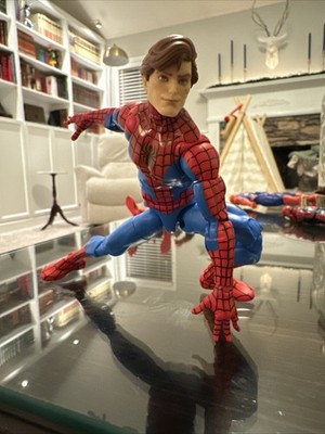 Spider-Man Marvel Legends Animated Series 1/12 Walmart Exclusive Figure Head Too