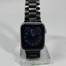 GPS Only Apple Watch Series 5 44MM Silver Alu...