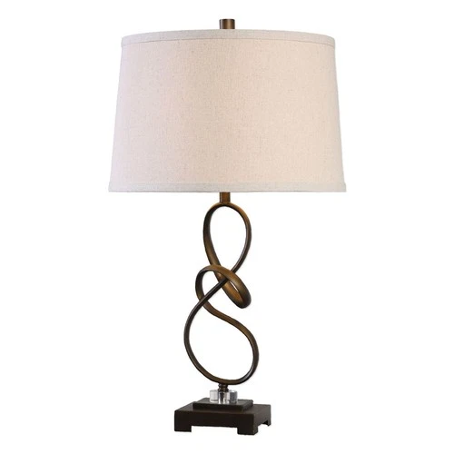 Uttermost 27530-1 Tenley Table Lamp Oil Rubbed Bronze - Picture 1 of 2