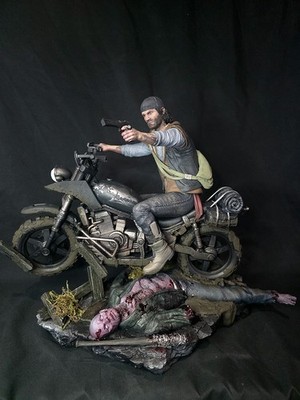 Days Gone Deacon St. John Premium 1/6 Statue
