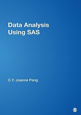 Data Analysis Using SAS Buch Sage Publications, Inc