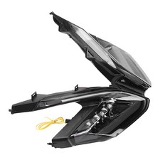 LED Motorcycle Taillight ABS High Brightness Turn Signal Brake Lamp For DUCAT UK