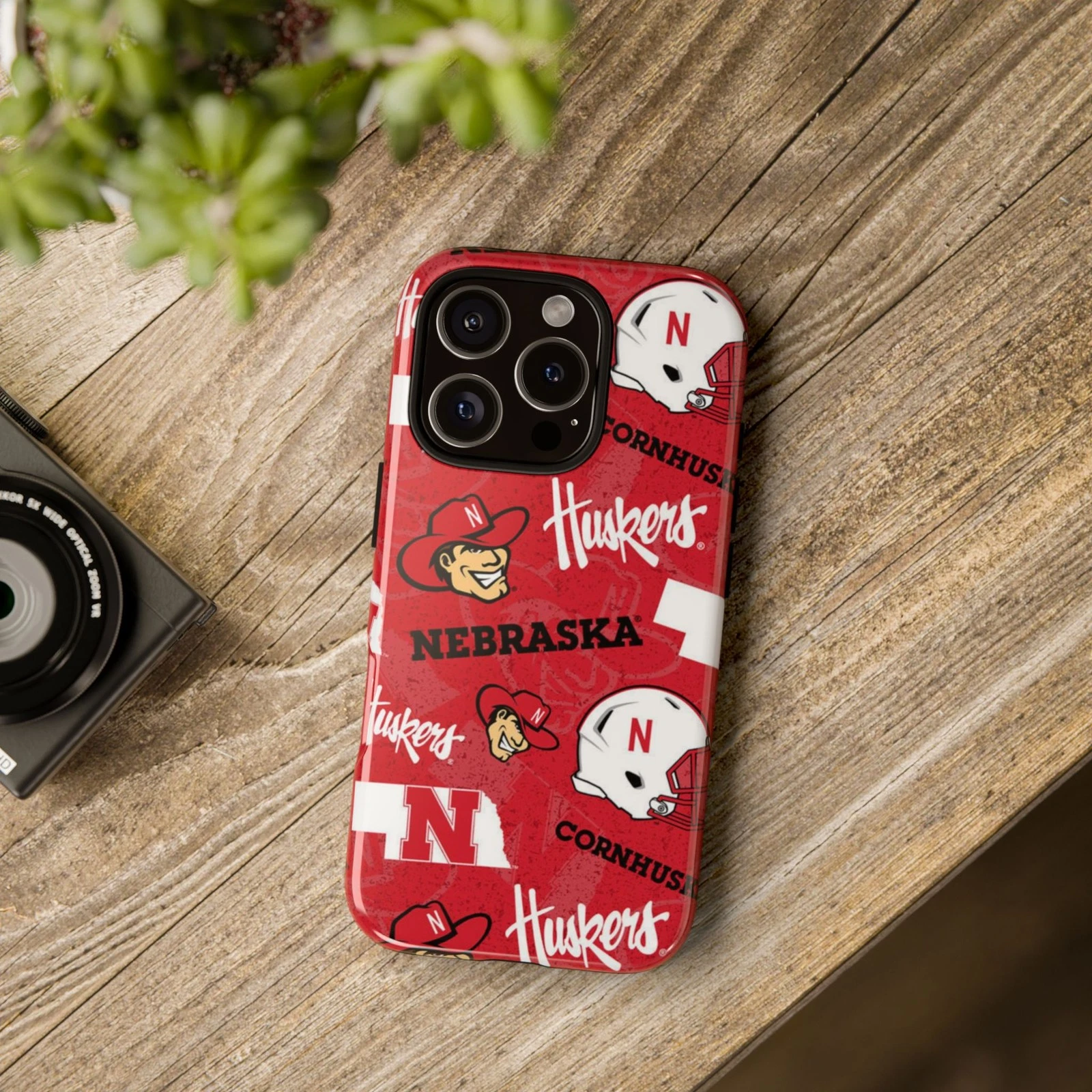 Nebraska Cornhuskers Apple iPhone Cases