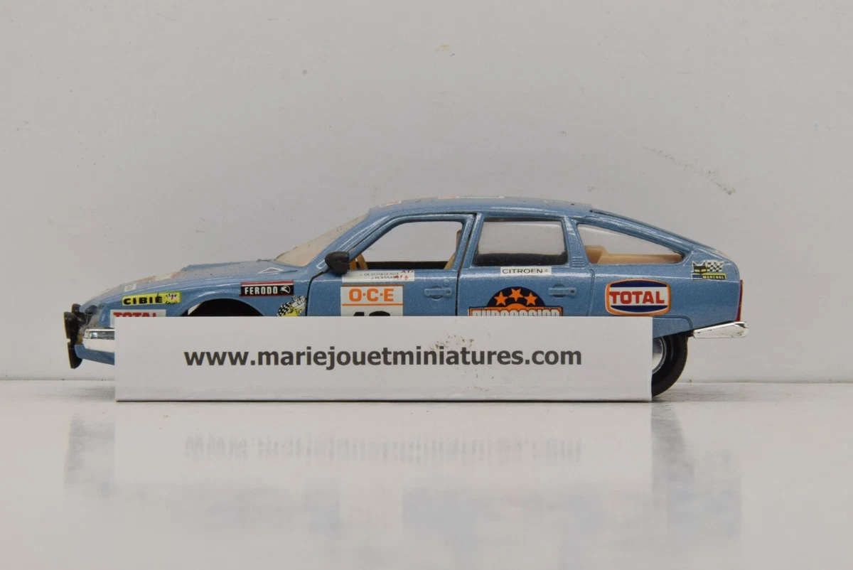 Kit Montage Solido 1/43 – Citroën CX Rallye – Réf 29K – Boîte D’origine