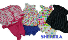 Paket Kleinkind kleines Mädchen Kleidung Größe 6 Monate gemischtes Paket Oberteile Unterteile Outfits