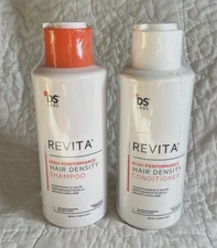 LARGE SIZE Revita High Performance Hair Density Shampoo & Conditioner 31.25 oz