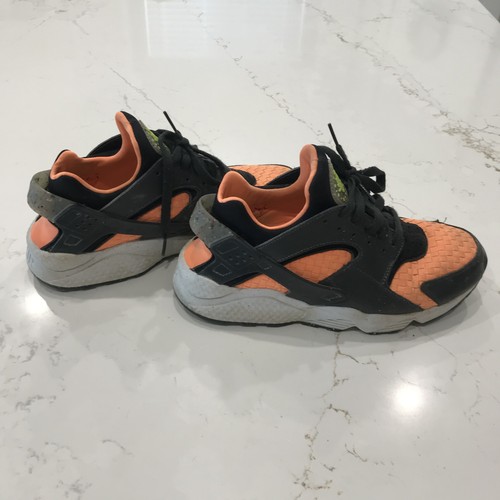 Nike Air Huarache Shoes Mens Size 10.5 DQ5013-001 Regrind Sole Running Sneakers - Picture 6 of 11