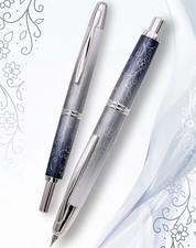 Original Fountain Pen  Tessen - Clematis  Cap...