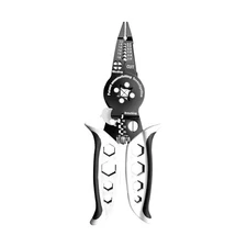 Multipurpose Sturdy Wire Stripping Plier for Scraping Screw Remover Wrapping