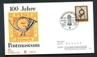 Germany - BRD : First Day Cover from 1972 (Postal museum) with fancy cancel used