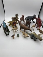 Dinosaur Toys Mixed A Lot Soft And Hard Rubber/Plastic