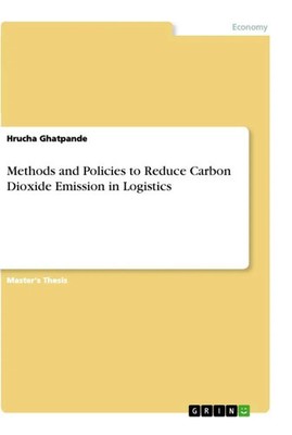 Hrucha Ghatpande | Methods and Policies to Reduce Carbon Dioxide Emission in...