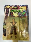 Vintage 1993 TMNT Movie 3 Kenshin Figure Turtles In Time Sealed PKG Wear