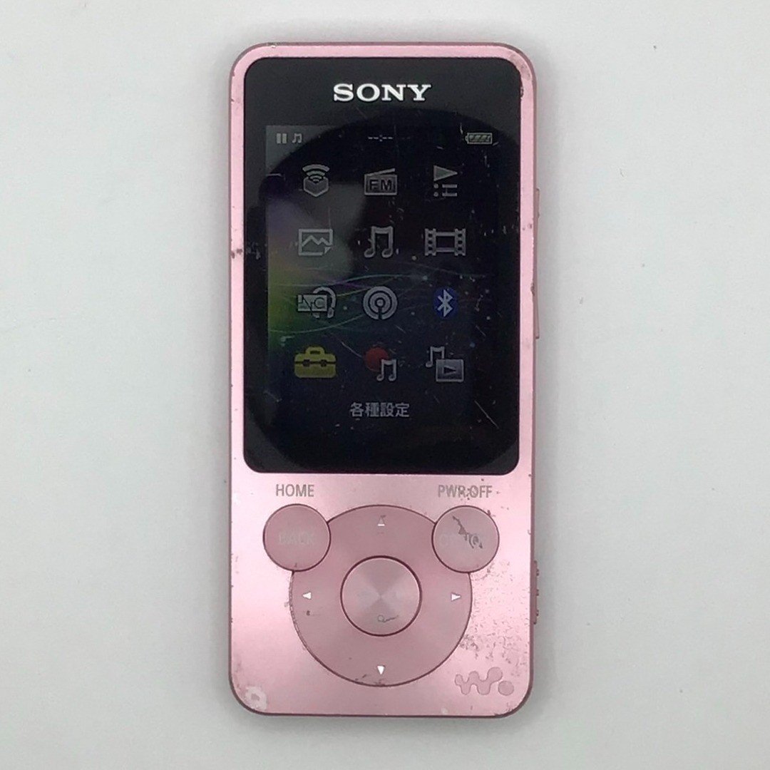 SONY DIGITAL MEDIA PLAYER NW-S14K ピンク SONY DIGITAL MEDIA PLAYER NW-S14K ピンク SONY DIGITAL MEDIA