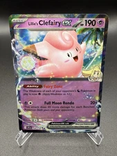 Lillie's Clefairy ex 056/159 SV09: Journey Together Holo
