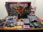 Vintage Dark World Adventure Board Game Mattel 100% Complete 1992