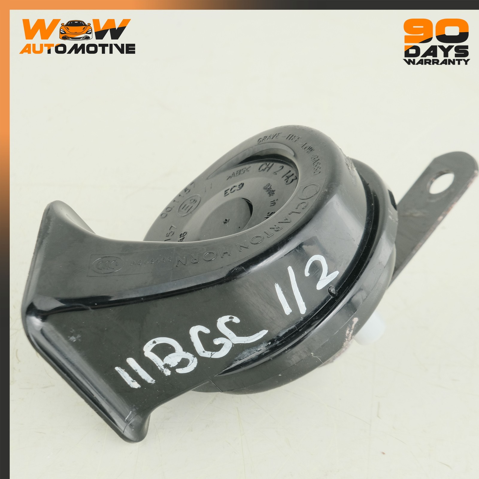 Bentley Continental GT Speed 2009-2013 Horns Set
