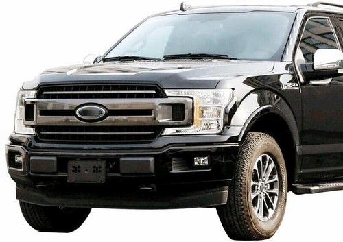 Soporte de montaje de matrícula para parachoques delantero Ford F150 18-2020 JL3Z-17A385-BA - Imagen 5 de 11