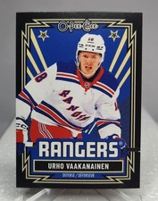 2025-26 O-Pee-Chee - Retro Urho Vaakanainen #488 Black Border /100