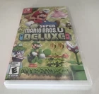 New Super Mario Bros U Deluxe (Nintendo Switch, 2019); FREE SHIP US