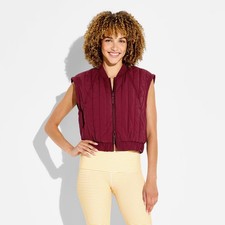 Women Lightweight Vest - JoyLab Maroon S