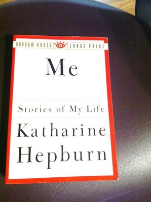 Me (Random House Large Print) - paperback Hepburn, Katharine