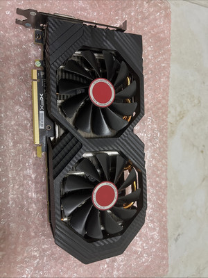 XFX RADEON RX 580 8GB GDDR5 GRAPHICS CARD RX-580P8D GTS BLK EDITION