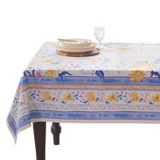 Table Cloth Square Table 100 Cotton 54 x 54 Inches Tablecloth Reusable