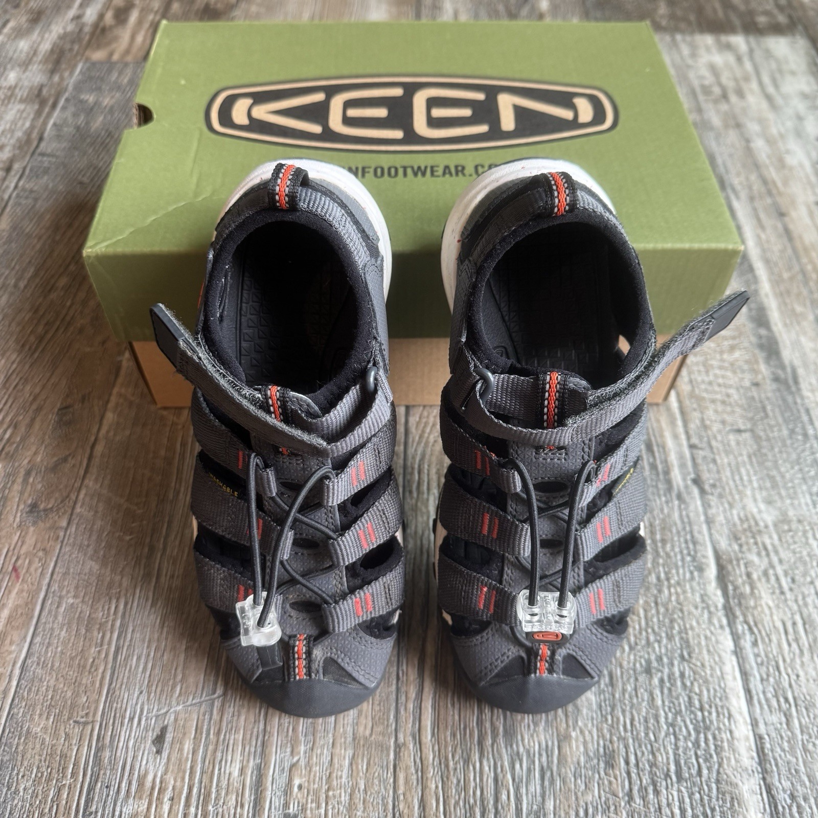 Sandali da trekking Keen Newport Neo H2 per bambini taglia 1