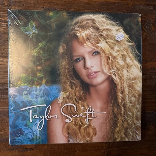 TAYLOR SWIFT SELF TITLED FIRST ALBUM ON VINYL LP FACTORY SEALED ORIGINAL DEBUT