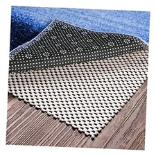 Non Slip Area Rug Pad Gripper - 5x7 Strong Grip Carpet pad for Area Rugs and 