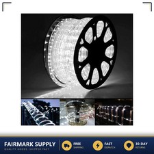 LED Rope Lights 100ft Outdoor Connectable Flexible Tube Lights