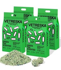 Nat Clump Flush Tofu Cat Ltr, Odor Ctrl, Dust-Free, 5.5lb 4