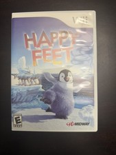 Happy Feet (Nintendo Wii, 2006). Very Good Condition.