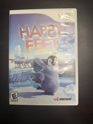 Happy Feet (Nintendo Wii, 2006). Very Good Condition.