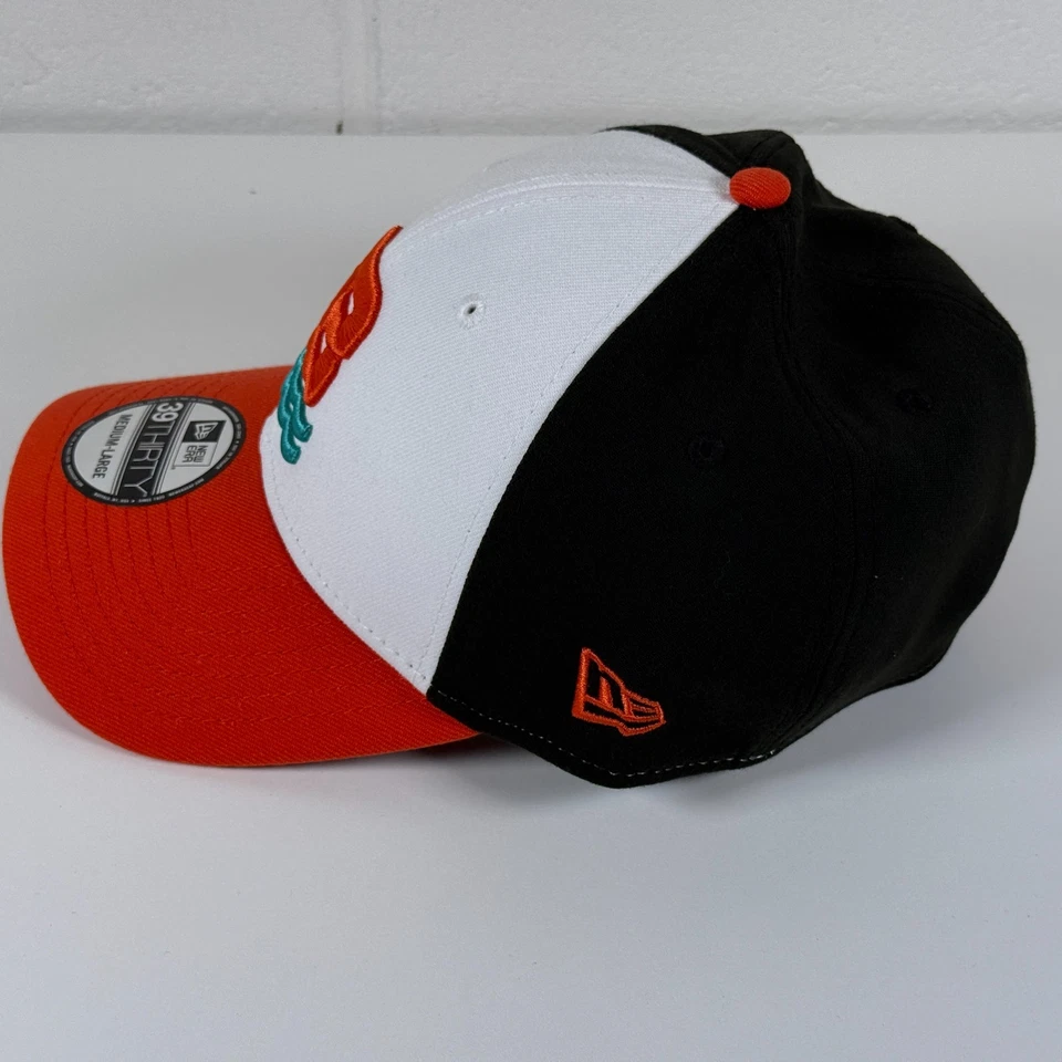 Chesapeake Baysox MiLB New Era 39THIRTY Men's Stretch Fit Hat Size M/L - Image 2 of 4