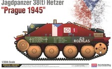 1:35 Academy Hetzer "Prague