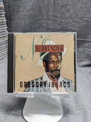 Gregory Isaacs - No Surrender CD 1995 Reggae Dancehall RAS Records