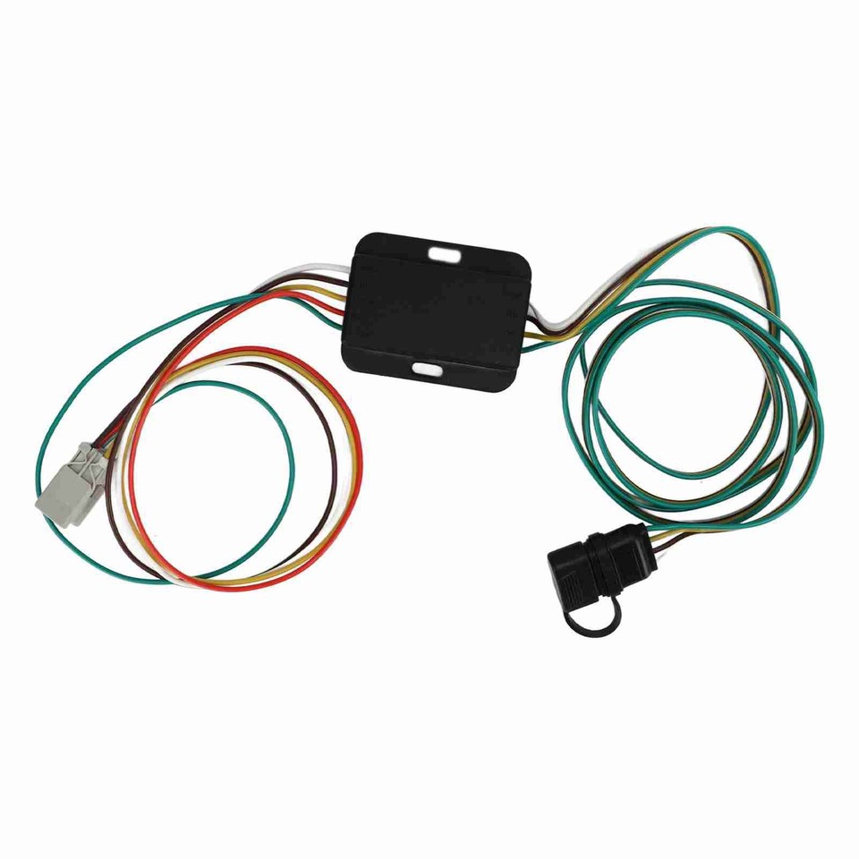 Trailer Wiring Connector Plug And Play Trailer Wiring Harness Safe ...