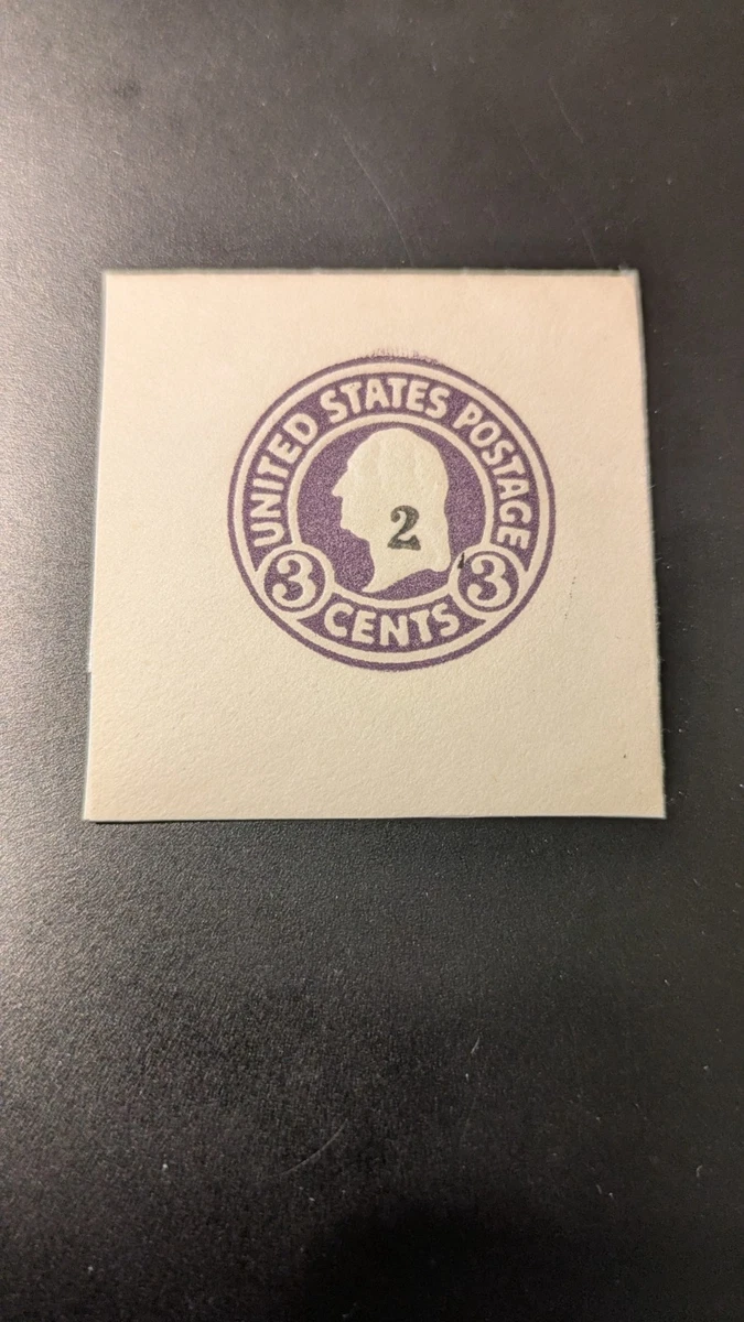 Mint Hinged Cut Square US Back of Book Postal Cards & Stationery