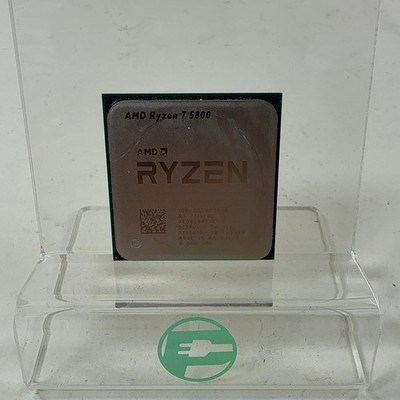 AMD Ryzen 7 5800 3.40GHz 8 Core 100-000000456 16 Thread AM4