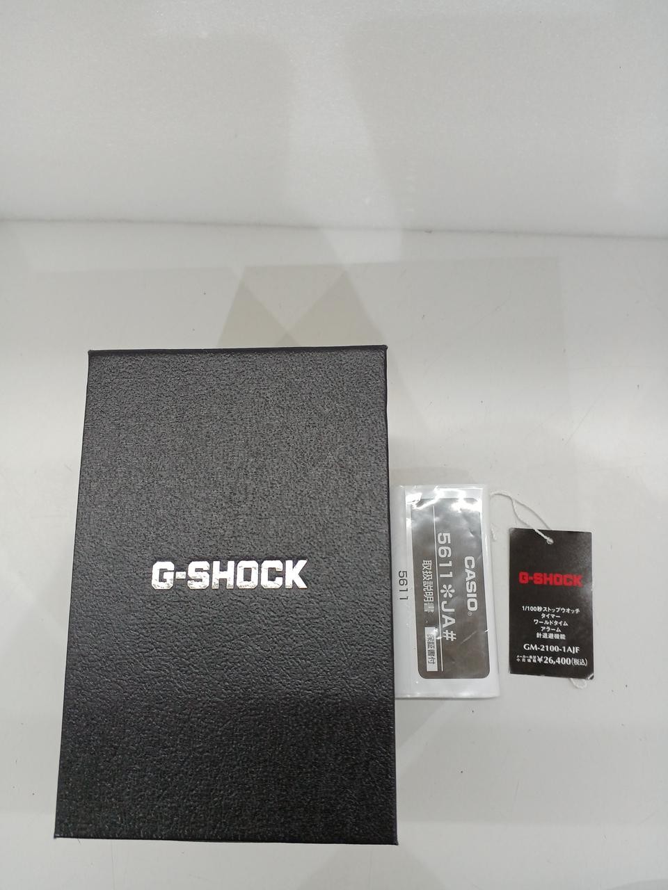 CASIO G-SHOCK GM-2100 513827 Stainless Steel Analog-Digital Watch