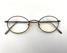 Calvin Klein Titanium 502 Eyeglasses Frames 47-21-140 Bronze