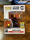 Funko Pop Star Wars Darth Maul 299 2019 Galactic Convention Exclusive New in Box