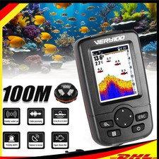 Fischerköder Boot 100M Futterboot GPS Köderboot LCD Fischfinder mit Sonar Sensor