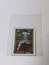 1992 Topps Nolan Ryan BOX CUT    **033465
