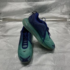 Nike Air Max 720 Sea Forest Sneakers Mens Size 12 A02924-400 Green Blue Gradient