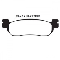 Bremsbelag BremsbeläGe EBC FA275TT Hinten FüR Yamaha YZF-R6 600 N Bj. 1999-2002