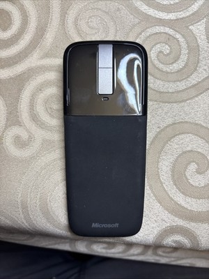 Genuine Black Microsoft Wireless Surface Arc Touch Mouse 1428 NO USB Dongle